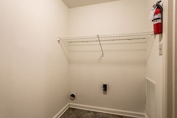 An empty closet
